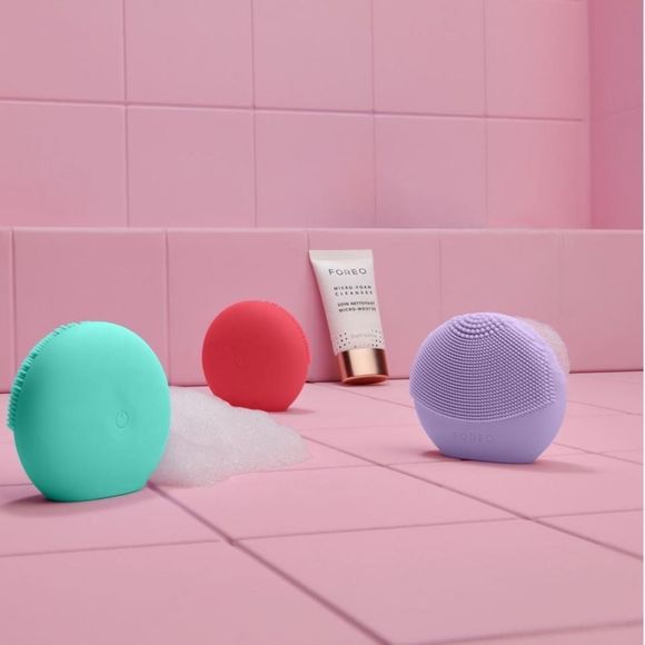 Foreo Luna Play Plus 2 Facial Cleansing Massager- I Lilac You - Picture 8 of 10